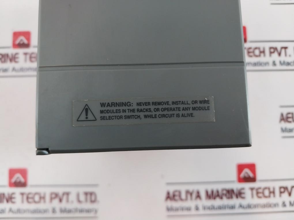 Allen-bradley SLC 500 1746-P2 Power Supply Ser.C 85-132Vac~