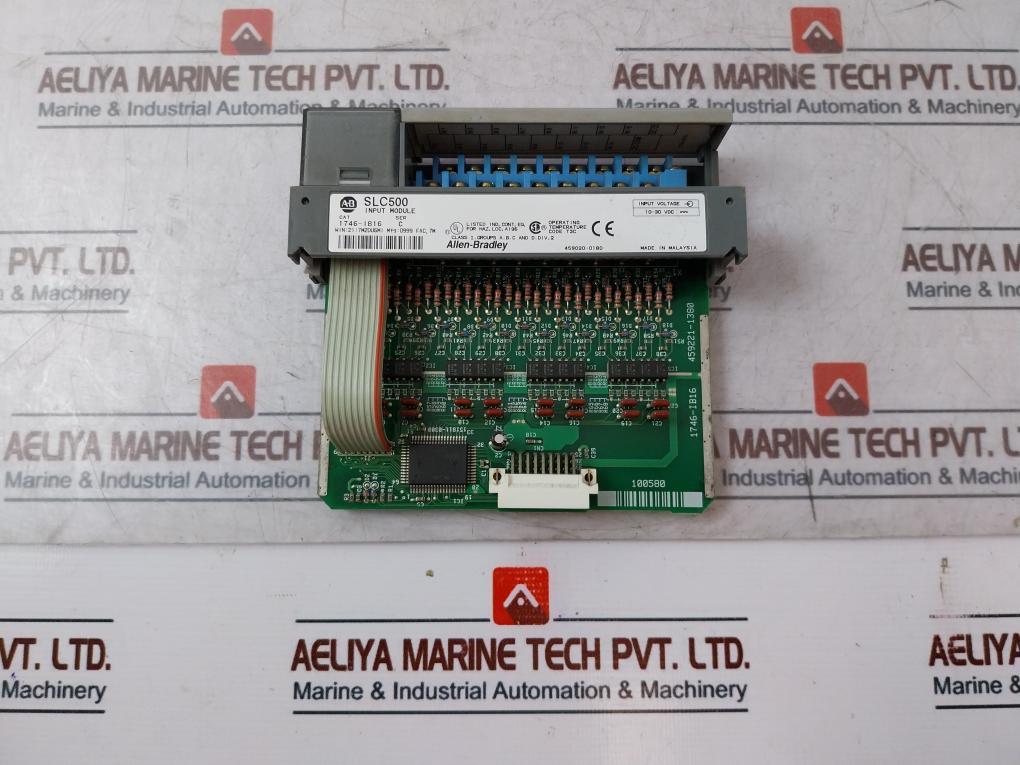 Allen-bradley Slc 500 7-slot Module Rack