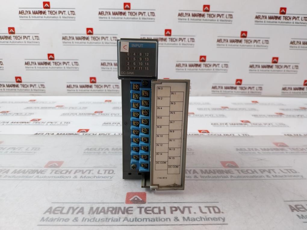 Allen-bradley Slc 500 7-slot Module Rack