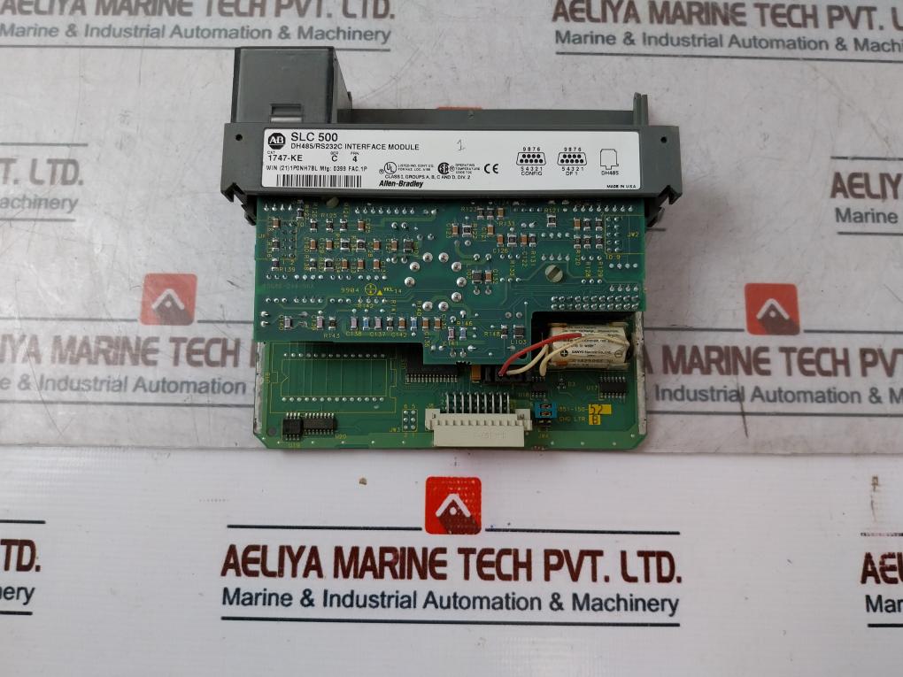 Allen-bradley Slc 500 7-slot Module Rack