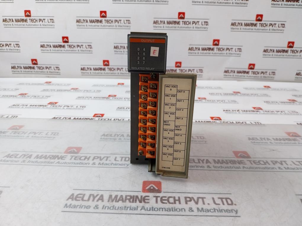 Allen-bradley Slc 500 7-slot Module Rack