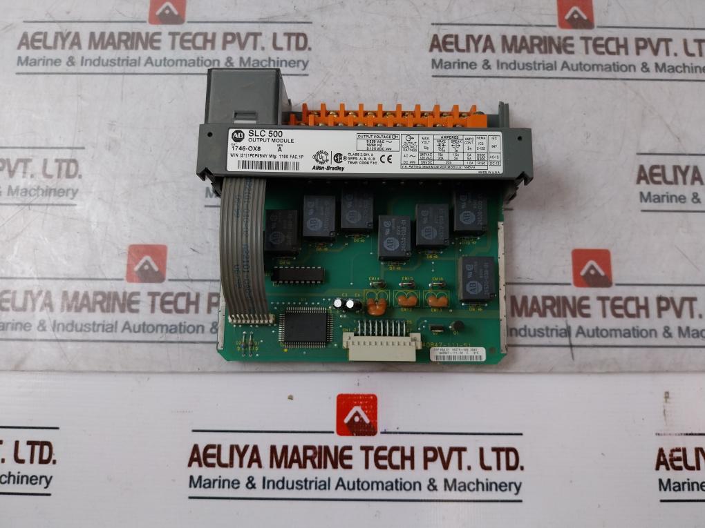 Allen-bradley Slc 500 7-slot Module Rack