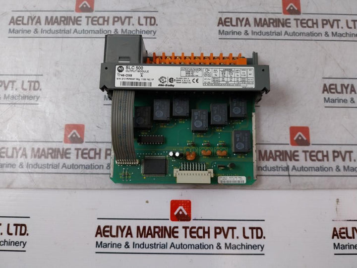 Allen-bradley Slc 500 7-slot Module Rack