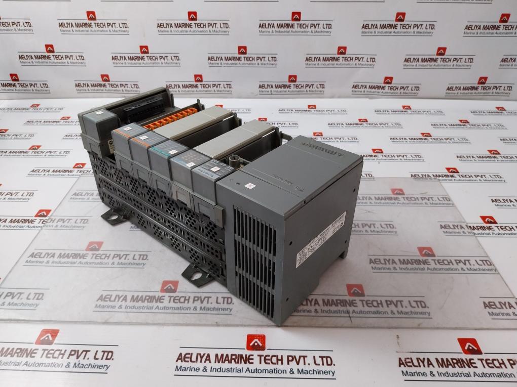 Allen-bradley Slc 500 7-slot Module Rack