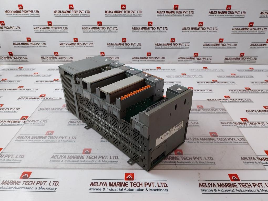 Allen-bradley Slc 500 7-slot Module Rack