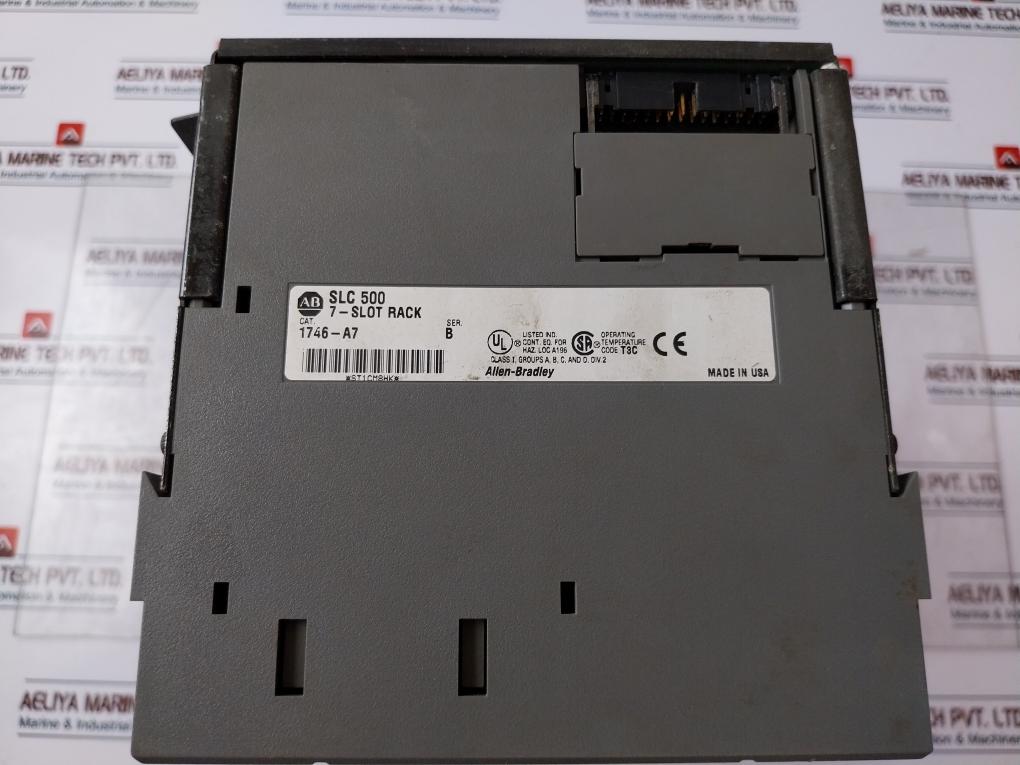Allen-bradley Slc 500 7-slot Module Rack