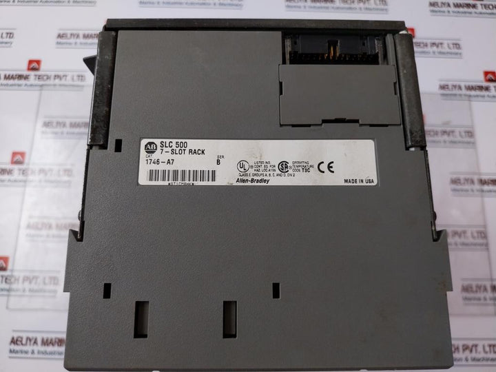 Allen-bradley Slc 500 7-slot Module Rack