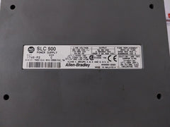 Allen-bradley Slc 500 7-slot Module Rack