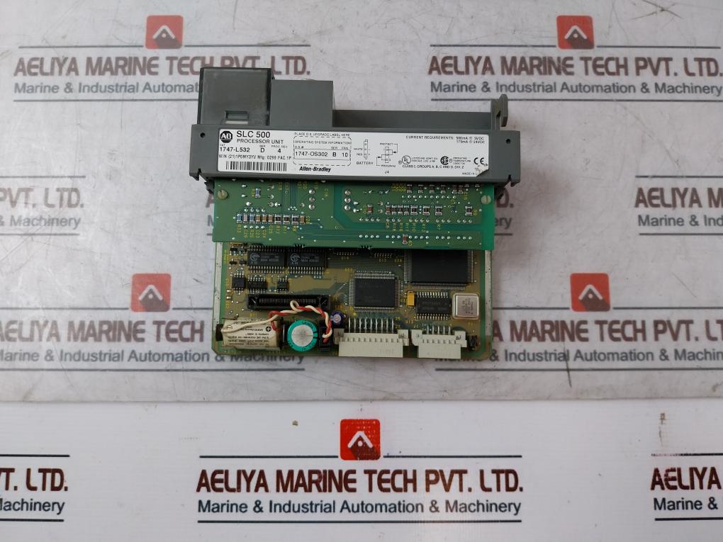 Allen-bradley Slc 500 7-slot Module Rack