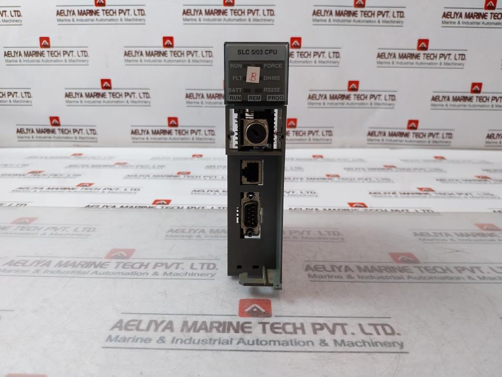 Allen-bradley Slc 500 7-slot Module Rack