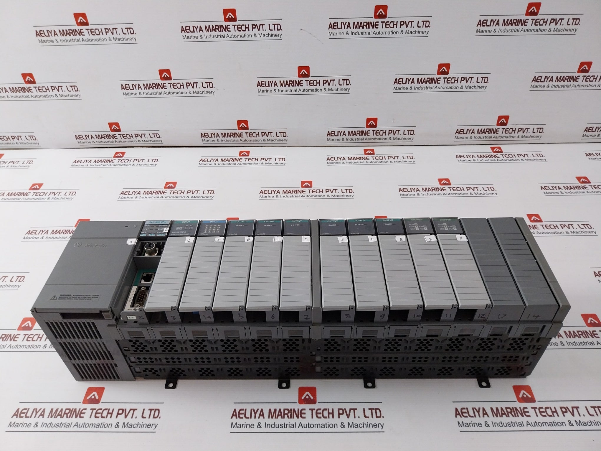 Allen-bradley Slc 500 Controller 120/240Vac