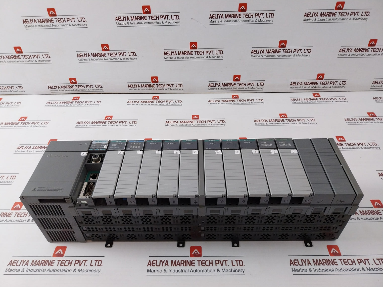 Allen-bradley Slc 500 Controller 120/240Vac