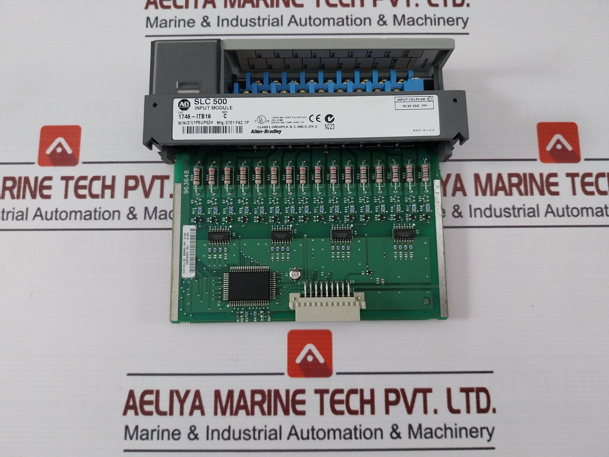 Allen-bradley Slc 500 Controller 120/240Vac
