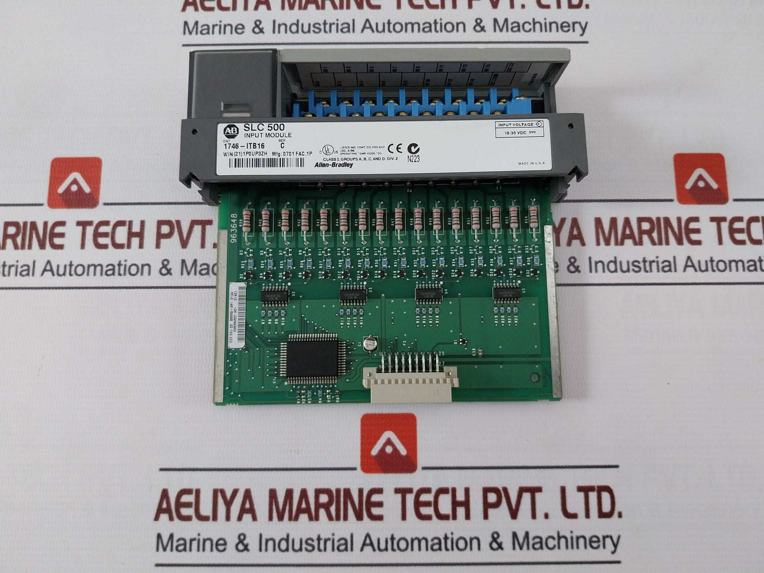 Allen-bradley Slc 500 Controller 120/240Vac