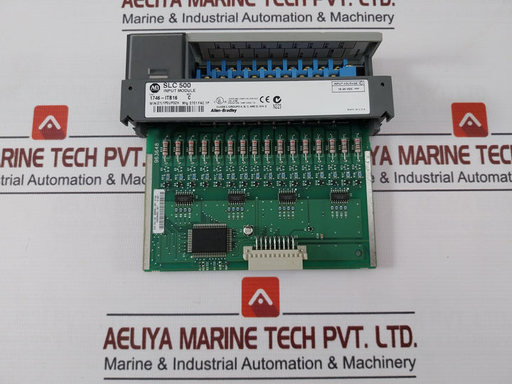 Allen-bradley Slc 500 Controller 120/240Vac