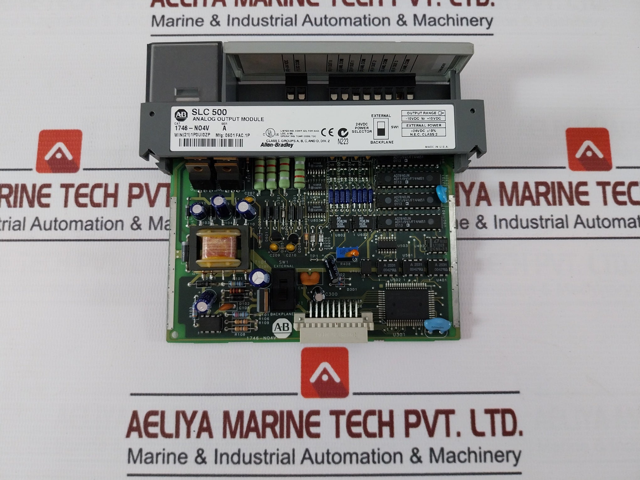 Allen-bradley Slc 500 Controller 120/240Vac