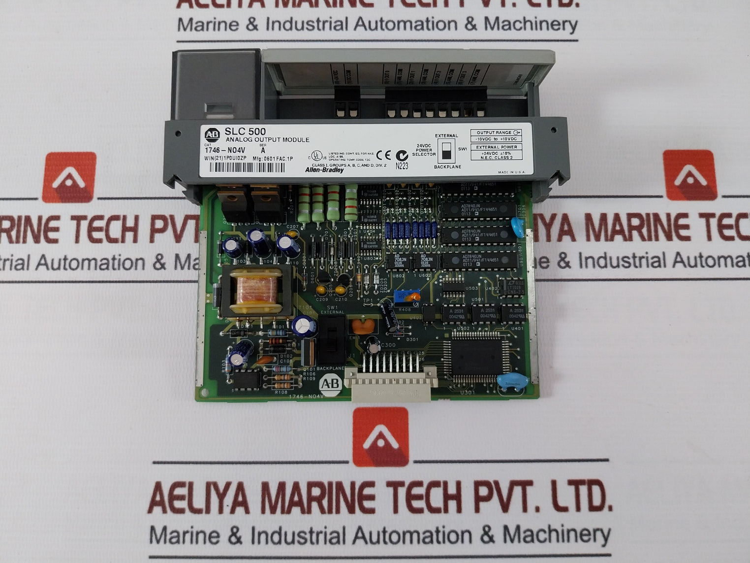 Allen-bradley Slc 500 Controller 120/240Vac