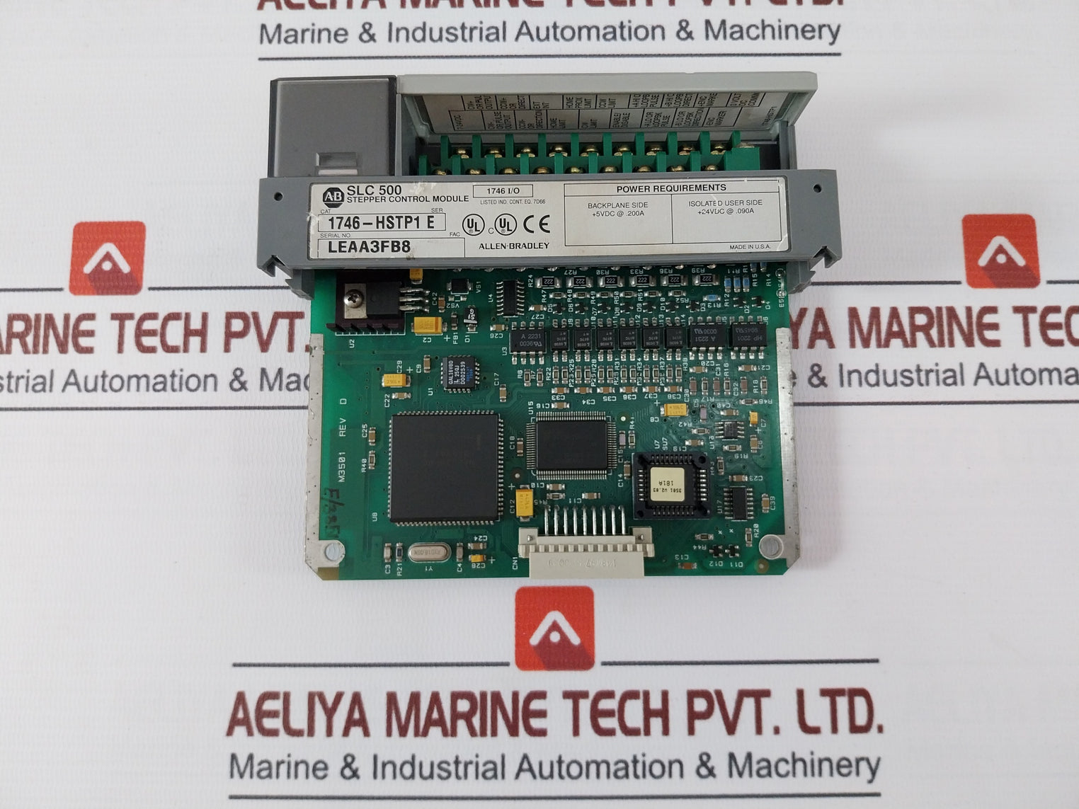 Allen-bradley Slc 500 Controller 120/240Vac