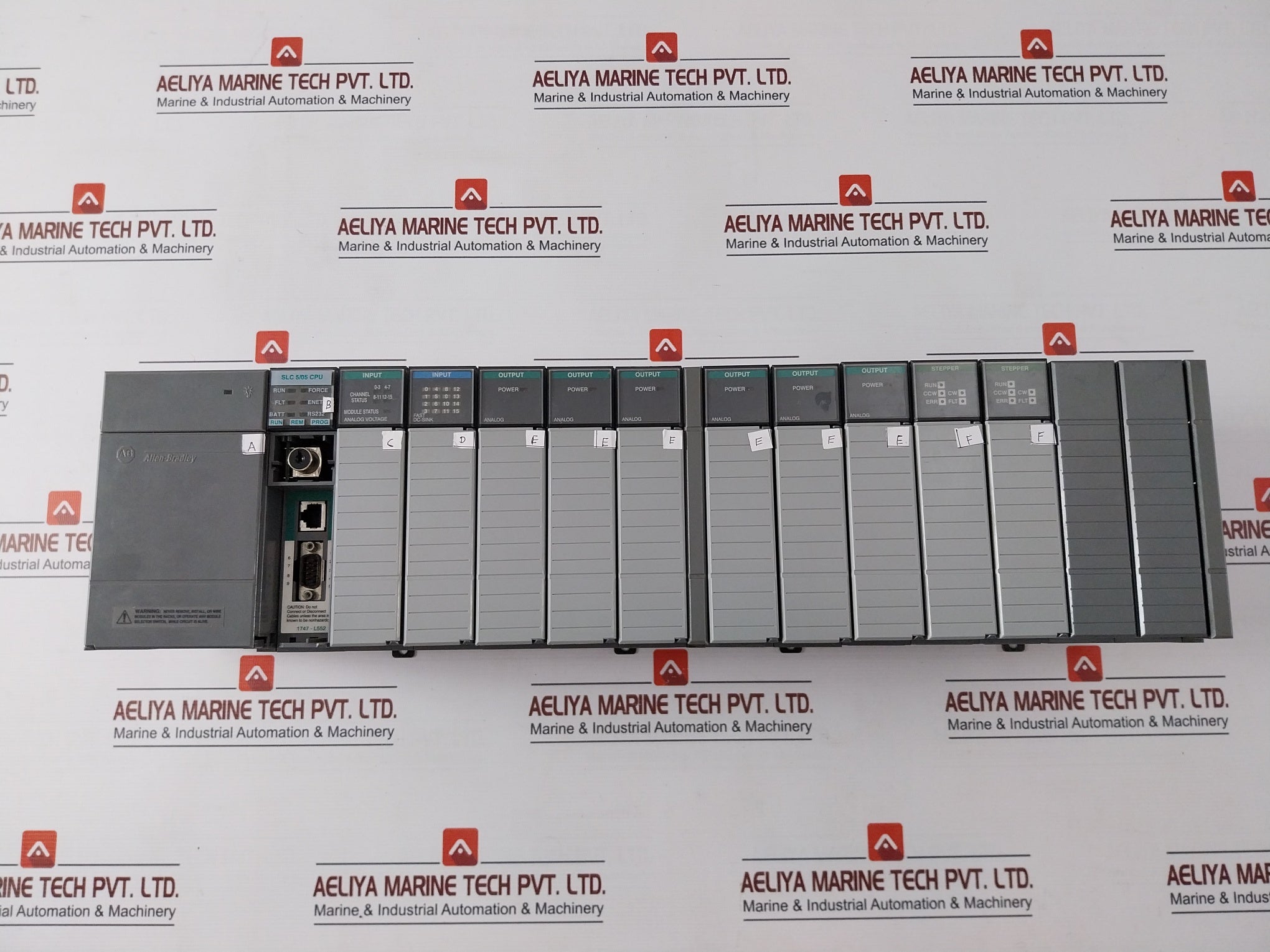 Allen-bradley Slc 500 Controller 120/240Vac