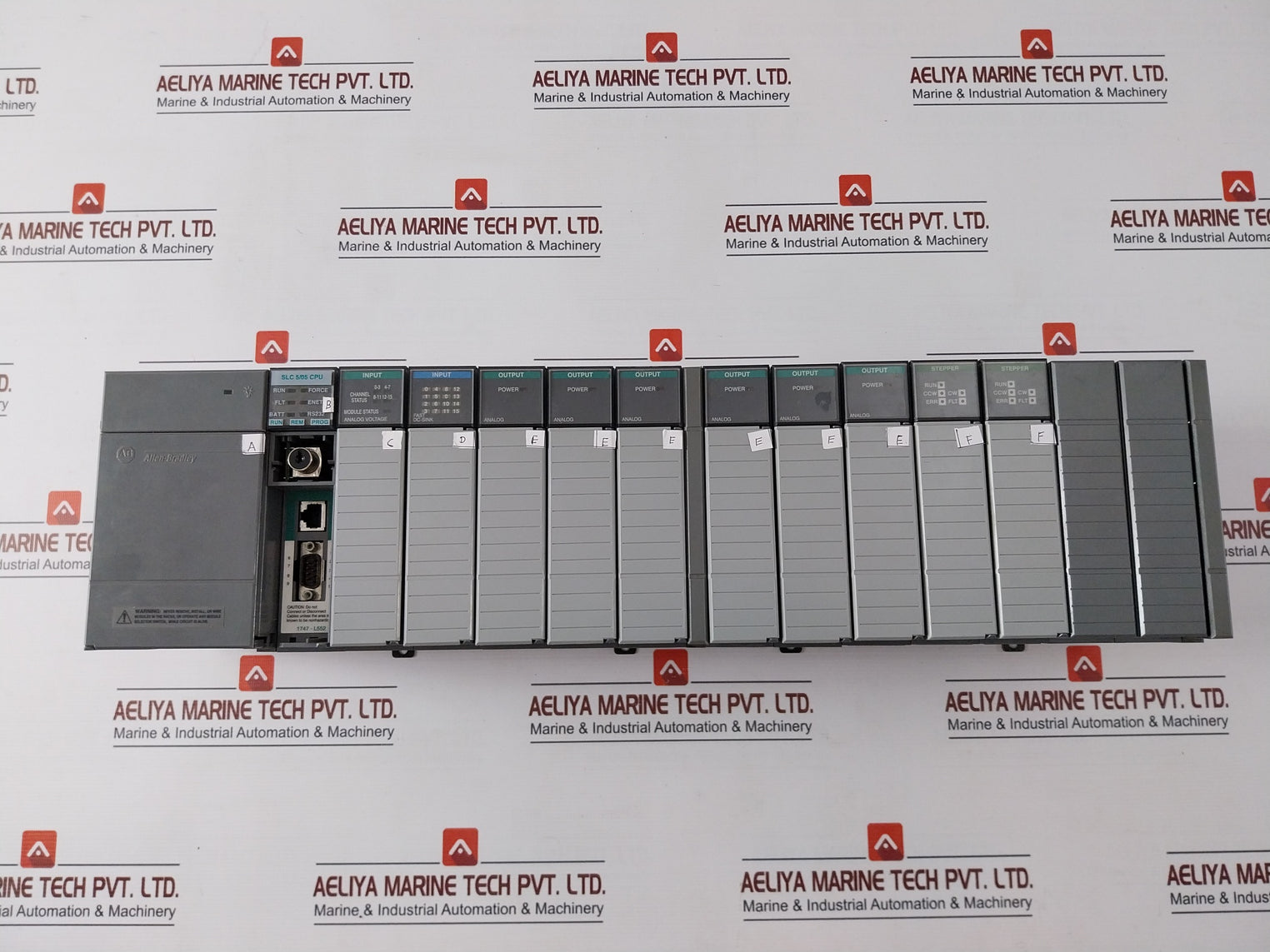 Allen-bradley Slc 500 Controller 120/240Vac