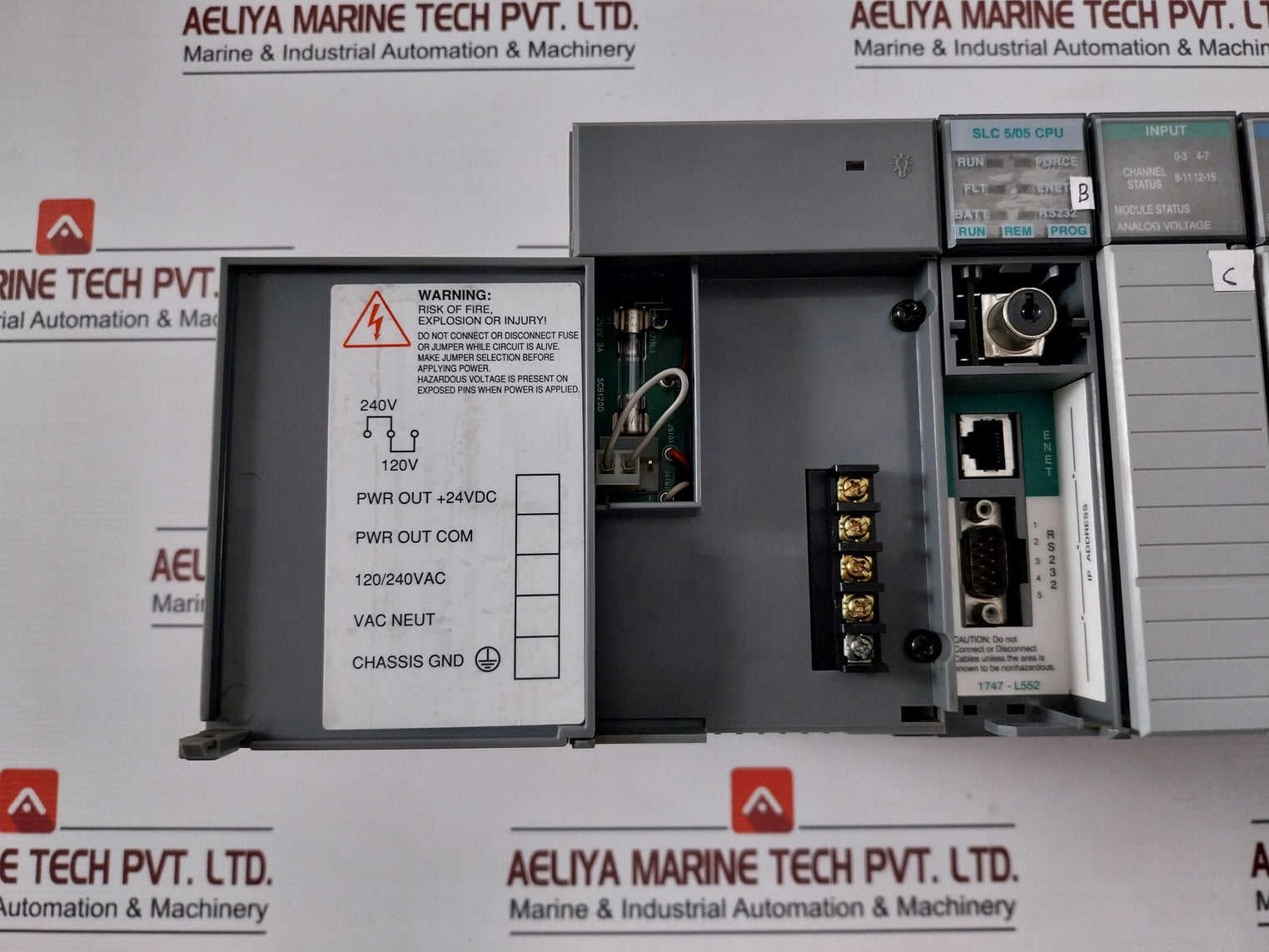 Allen-bradley Slc 500 Controller 120/240Vac