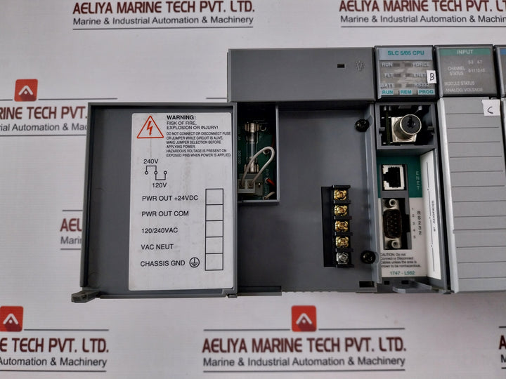 Allen-bradley Slc 500 Controller 120/240Vac