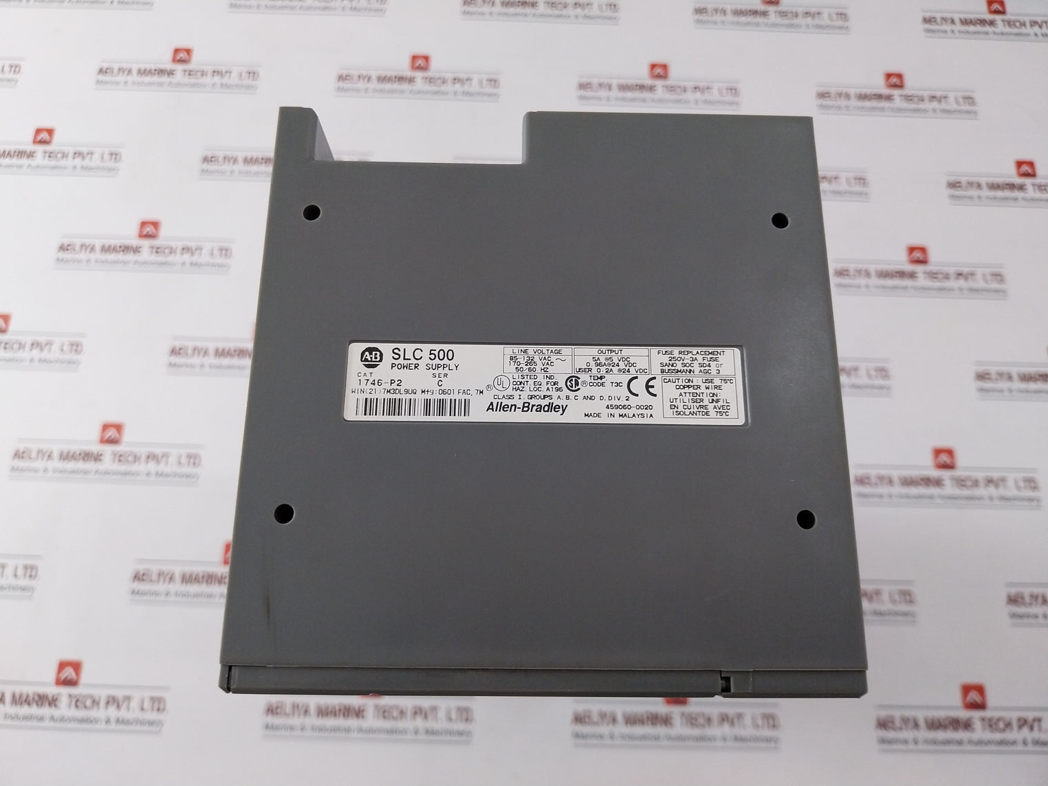 Allen-bradley Slc 500 Controller 120/240Vac