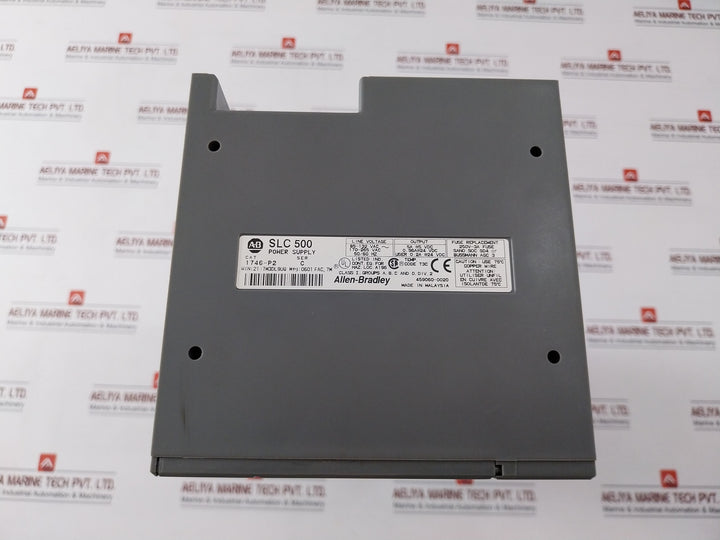 Allen-bradley Slc 500 Controller 120/240Vac