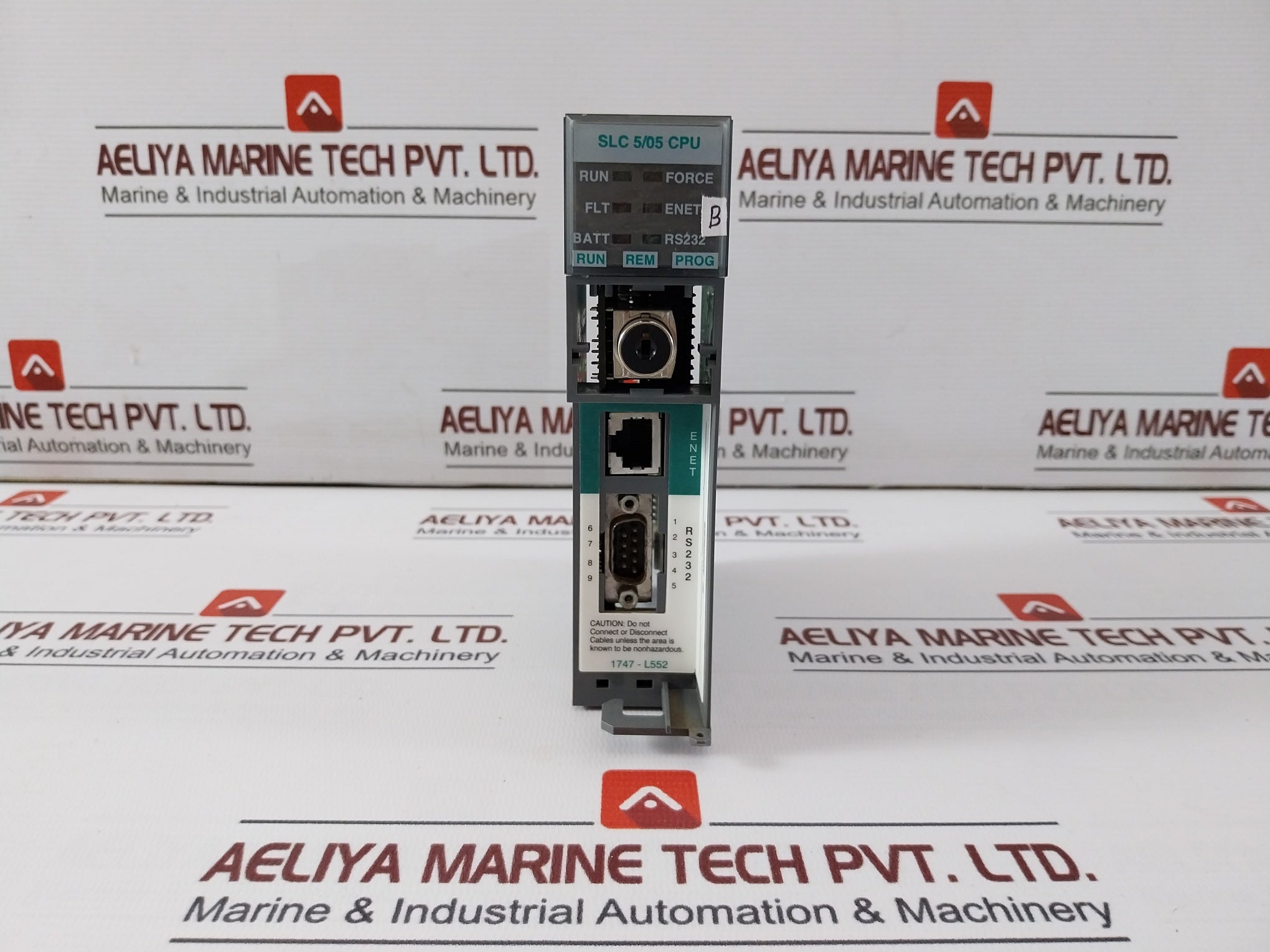 Allen-bradley Slc 500 Controller 120/240Vac