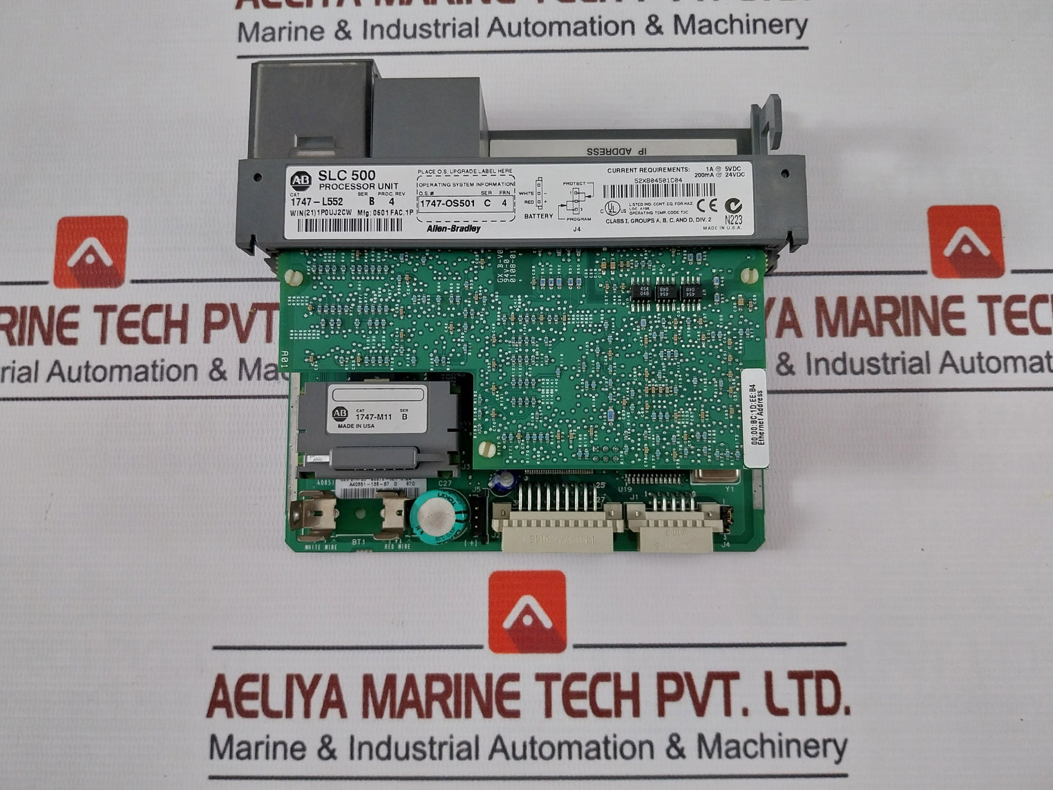 Allen-bradley Slc 500 Controller 120/240Vac