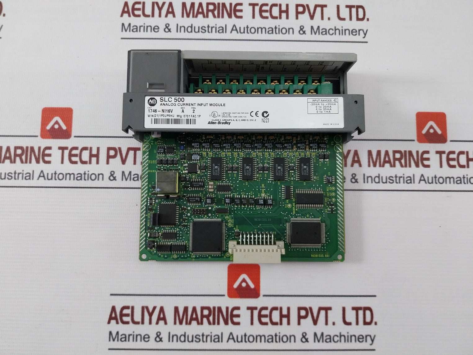 Allen-bradley Slc 500 Controller 120/240Vac