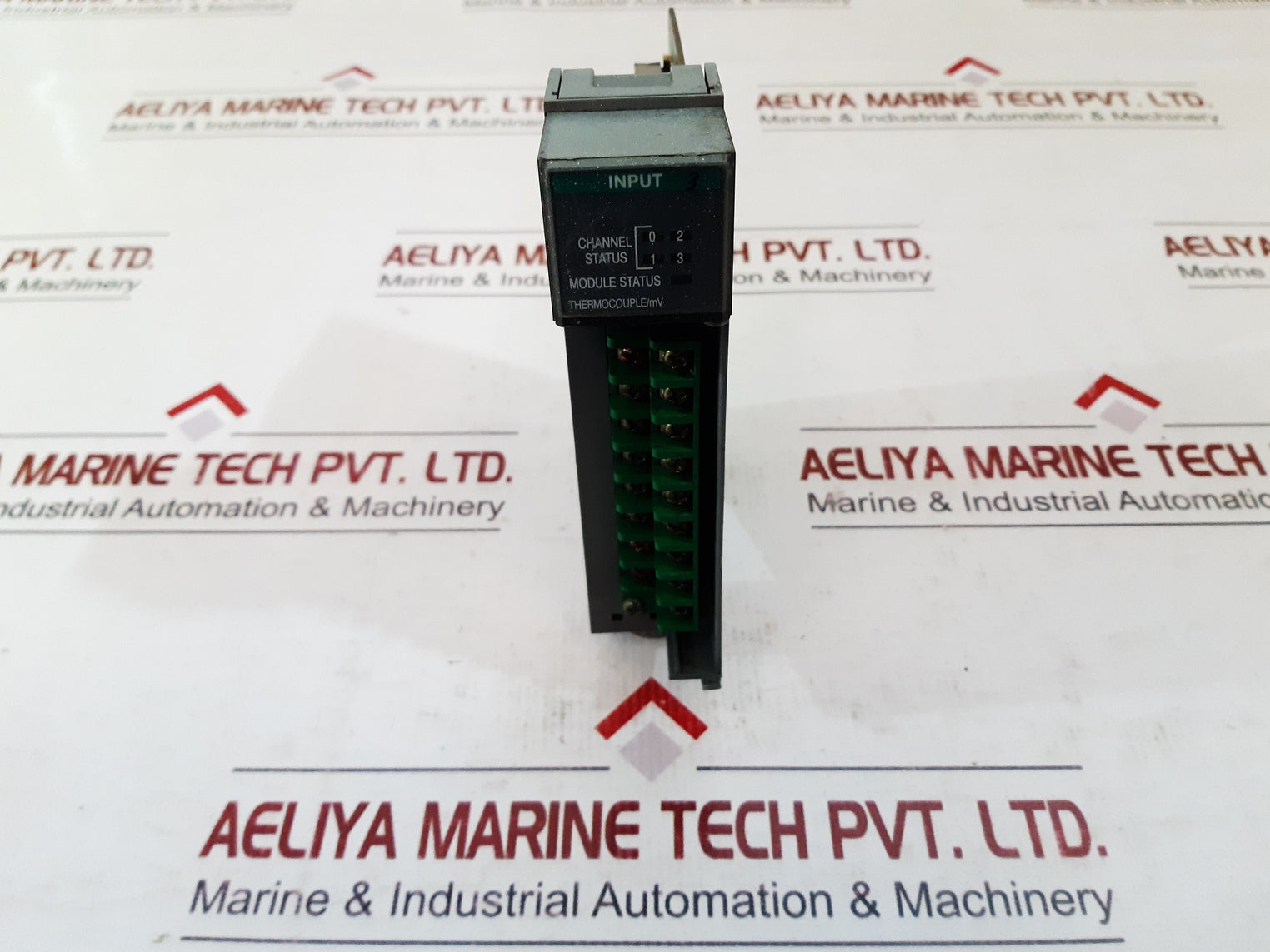 Allen-bradley Slc 500 Mv Input Module 1746-nt4 Cti 175