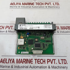 Allen-bradley Slc 500 Mv Input Module 1746-nt4 Cti 175