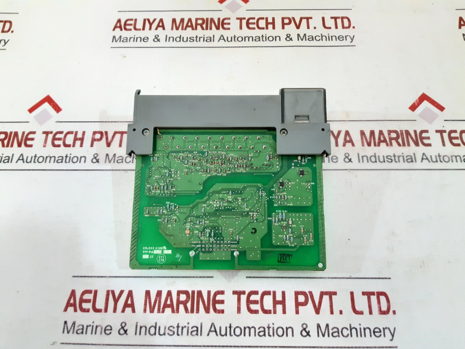 Allen-bradley Slc 500 Mv Input Module 1746-nt4 Cti 175