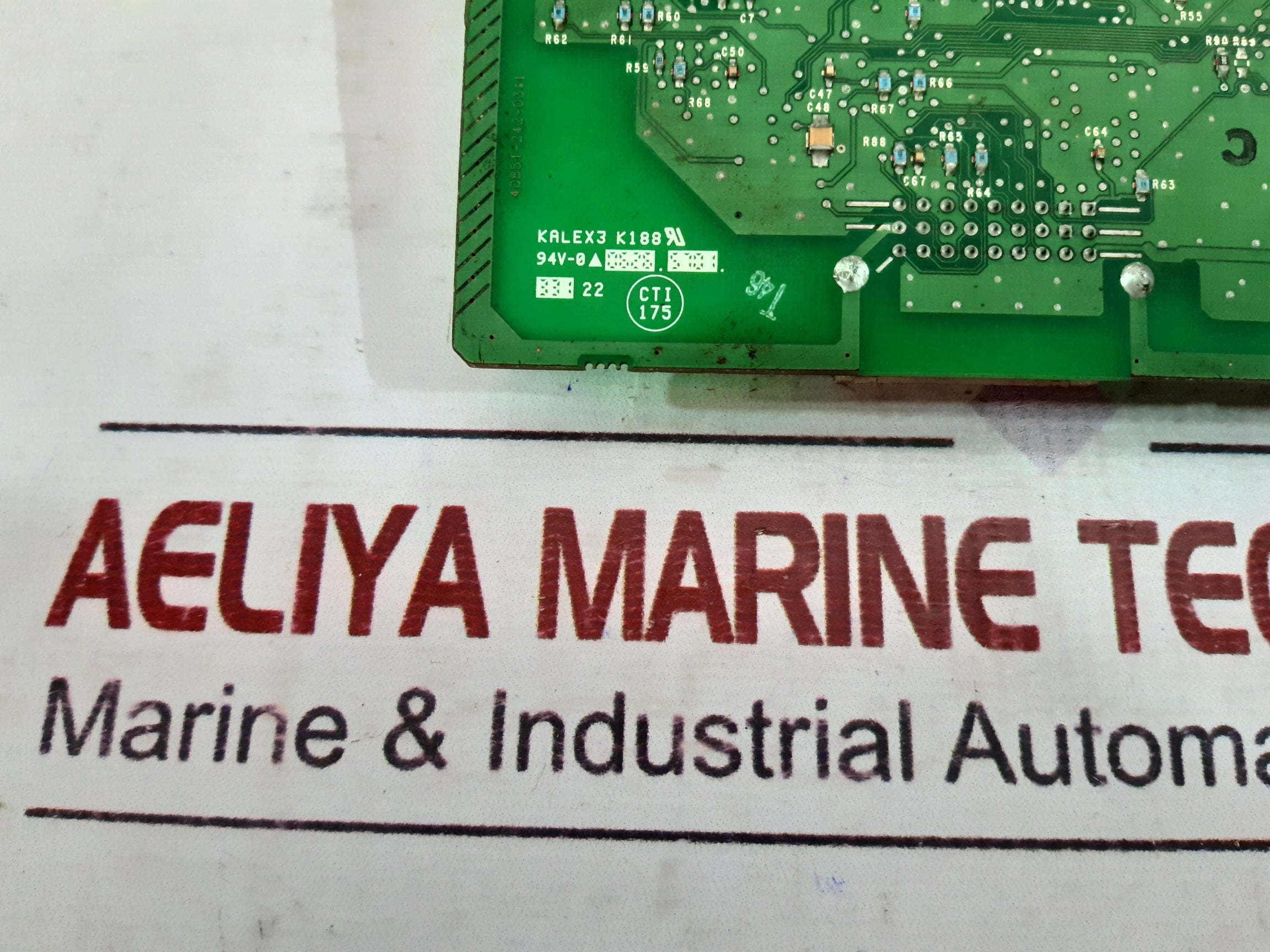 Allen-bradley Slc 500 Mv Input Module 1746-nt4 Cti 175
