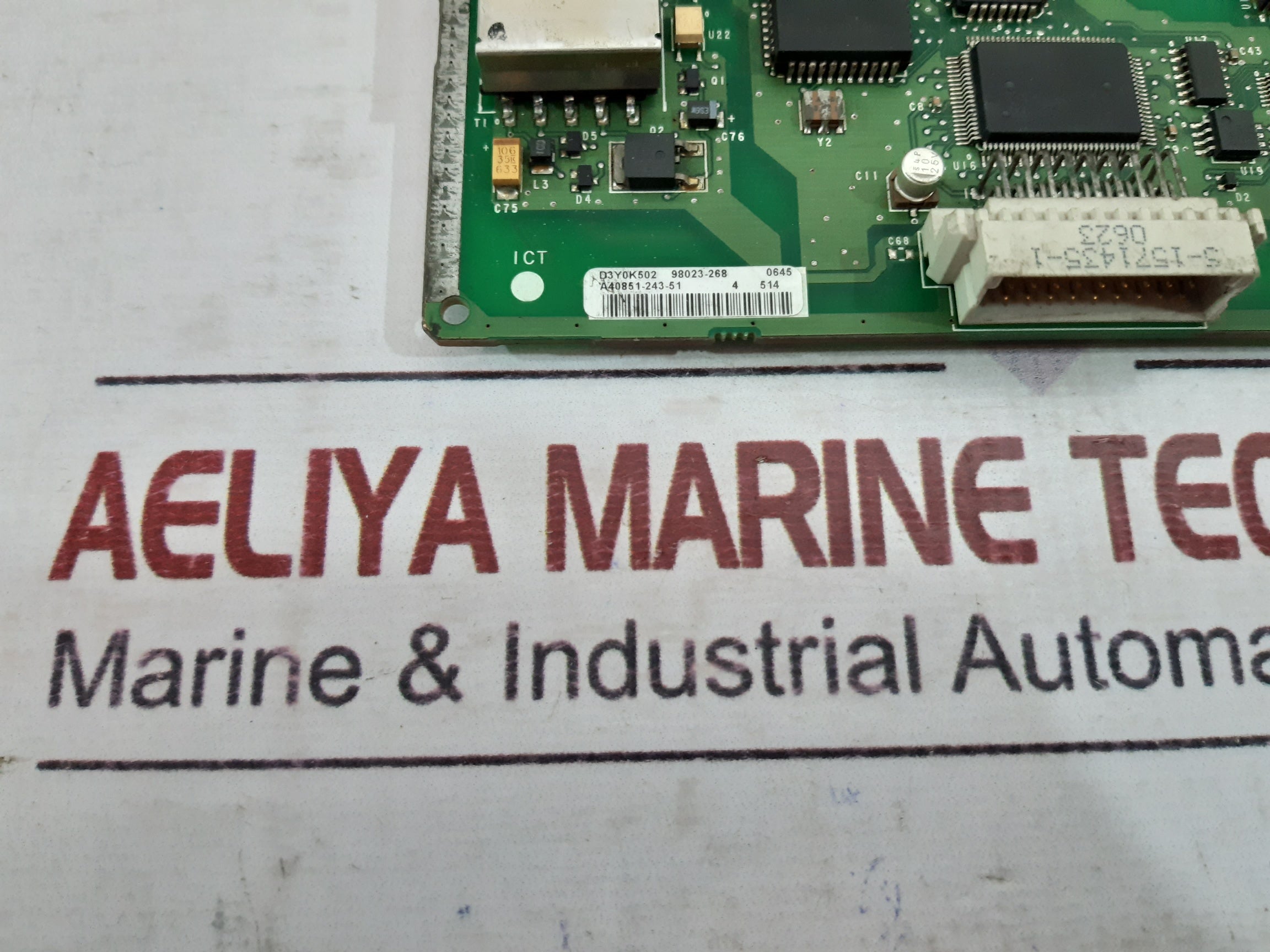 Allen-bradley Slc 500 Mv Input Module 1746-nt4 Cti 175