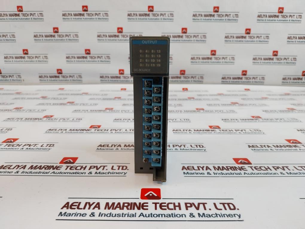 Allen-bradley Slc500 Output Module 1746-0B16 Ser: D