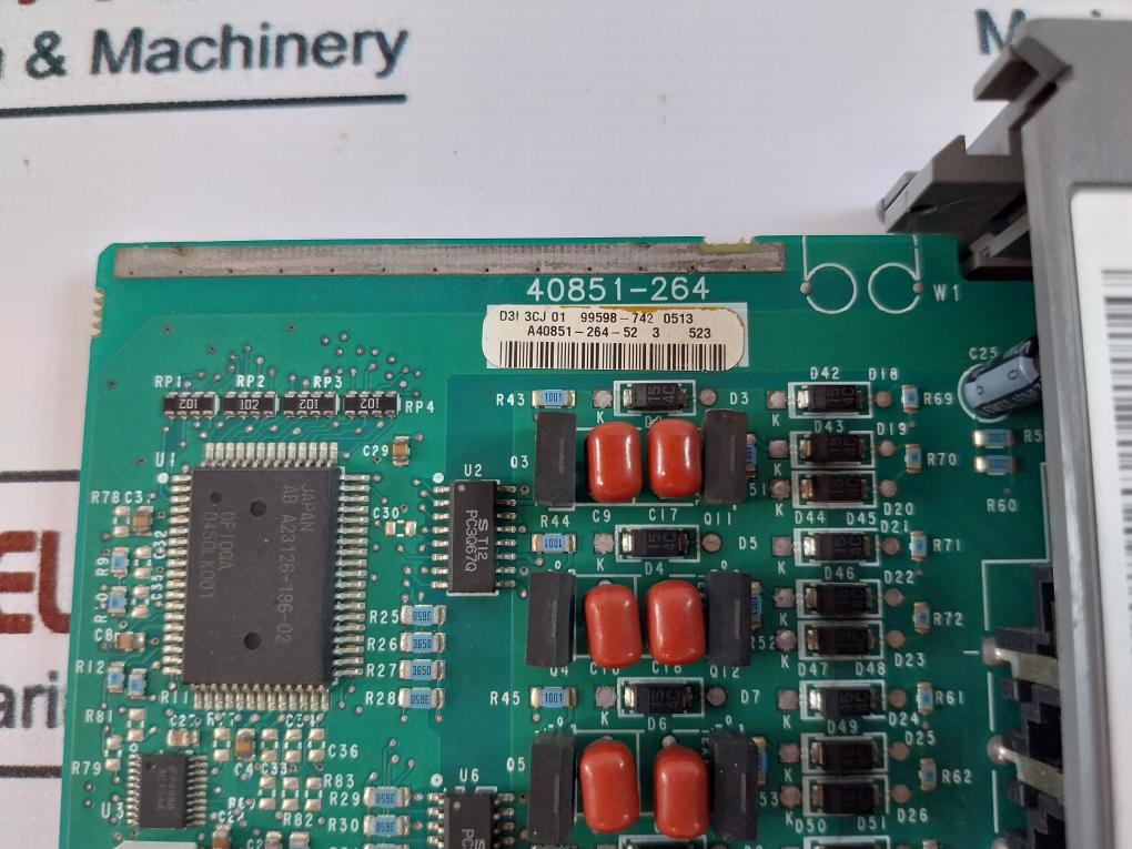 Allen-bradley Slc500 Output Module 1746-0B16 Ser: D