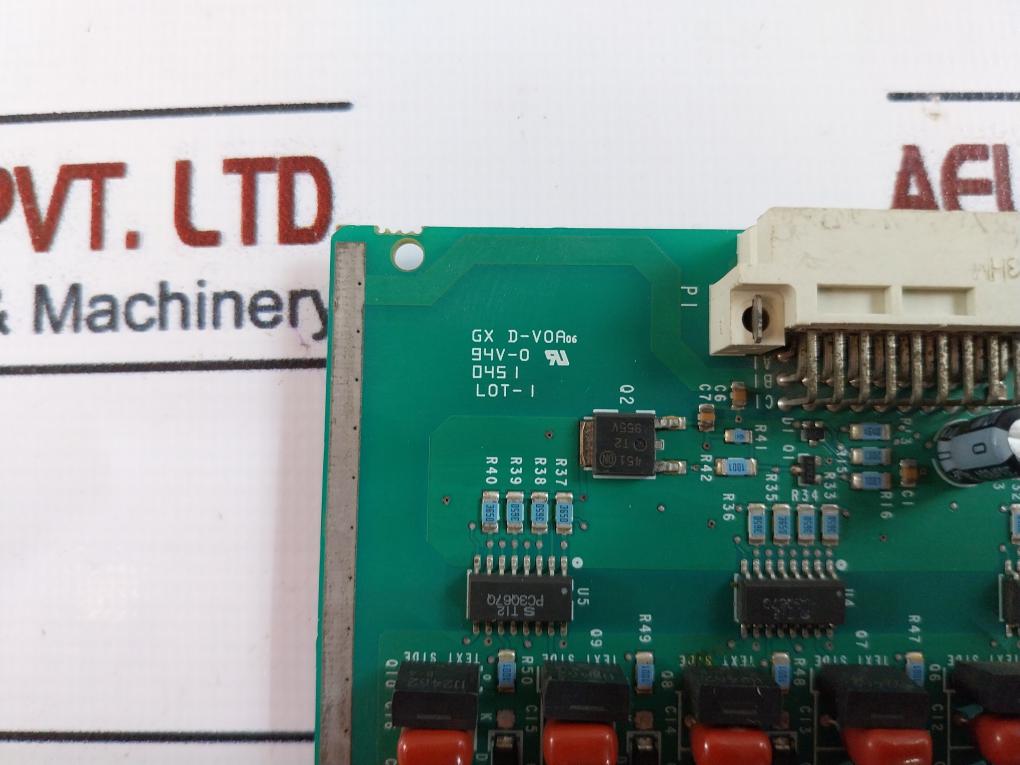 Allen-bradley Slc500 Output Module 1746-0B16 Ser: D