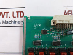 Allen-bradley Slc500 Output Module 1746-0B16 Ser: D