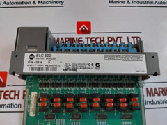 Allen-bradley Slc500 Output Module 1746-0B16 Ser: D