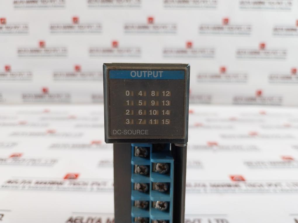 Allen-bradley Slc500 Output Module 1746-0B16 Ser: D