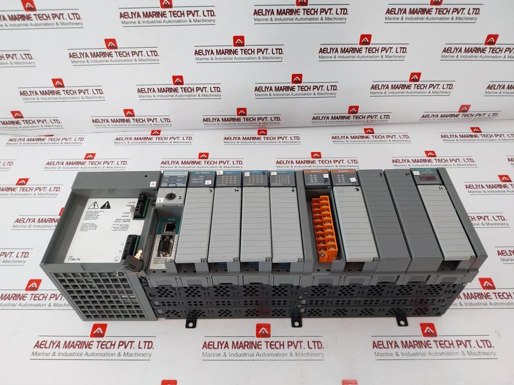 Allen-bradley Slc500 Plc Power Supply Rack Modules, Kalex3