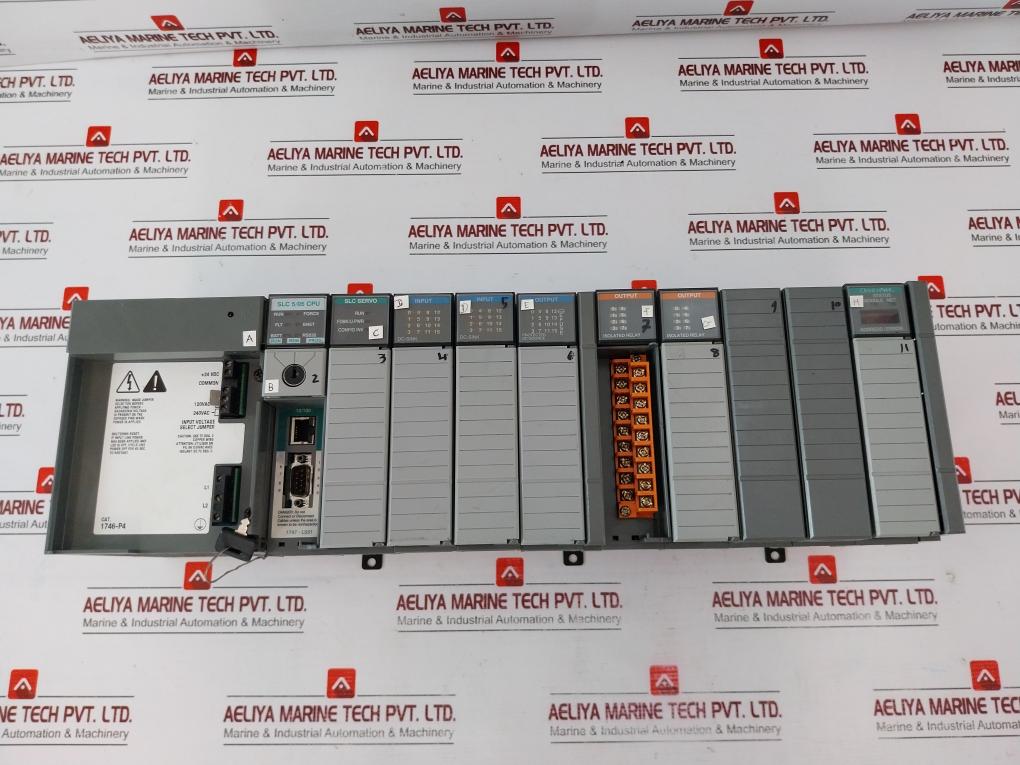 Allen-bradley Slc500 Plc Power Supply Rack Modules, Kalex3