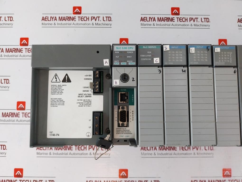 Allen-bradley Slc500 Plc Power Supply Rack Modules, Kalex3