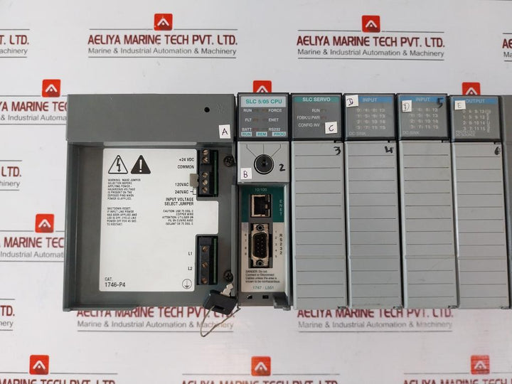 Allen-bradley Slc500 Plc Power Supply Rack Modules, Kalex3