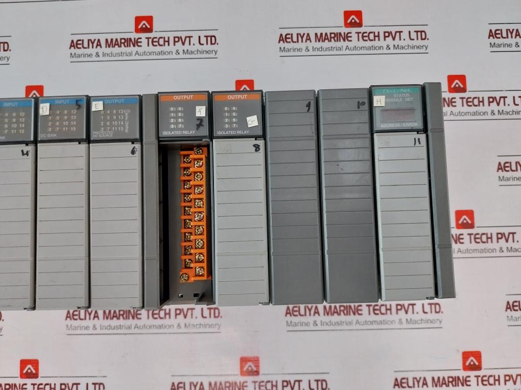 Allen-bradley Slc500 Plc Power Supply Rack Modules, Kalex3