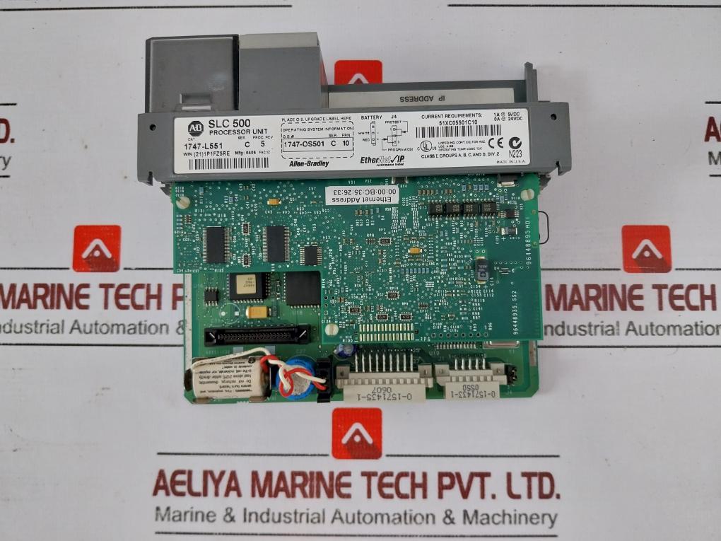 Allen-bradley Slc500 Plc Power Supply Rack Modules, Kalex3