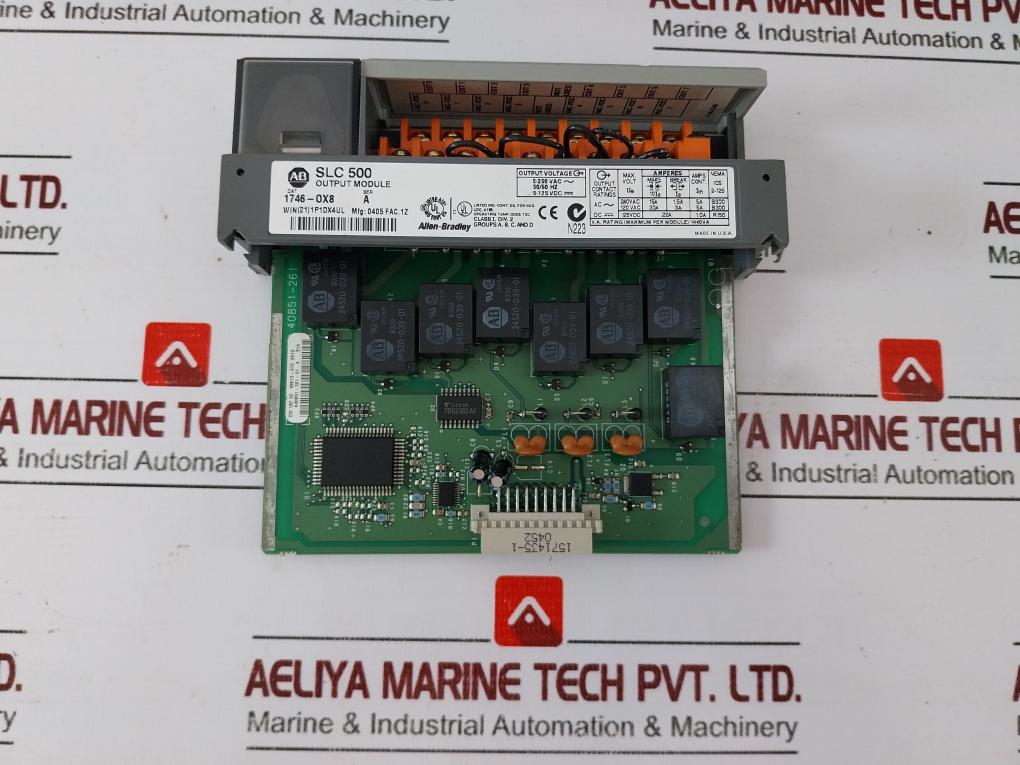 Allen-bradley Slc500 Plc Power Supply Rack Modules, Kalex3