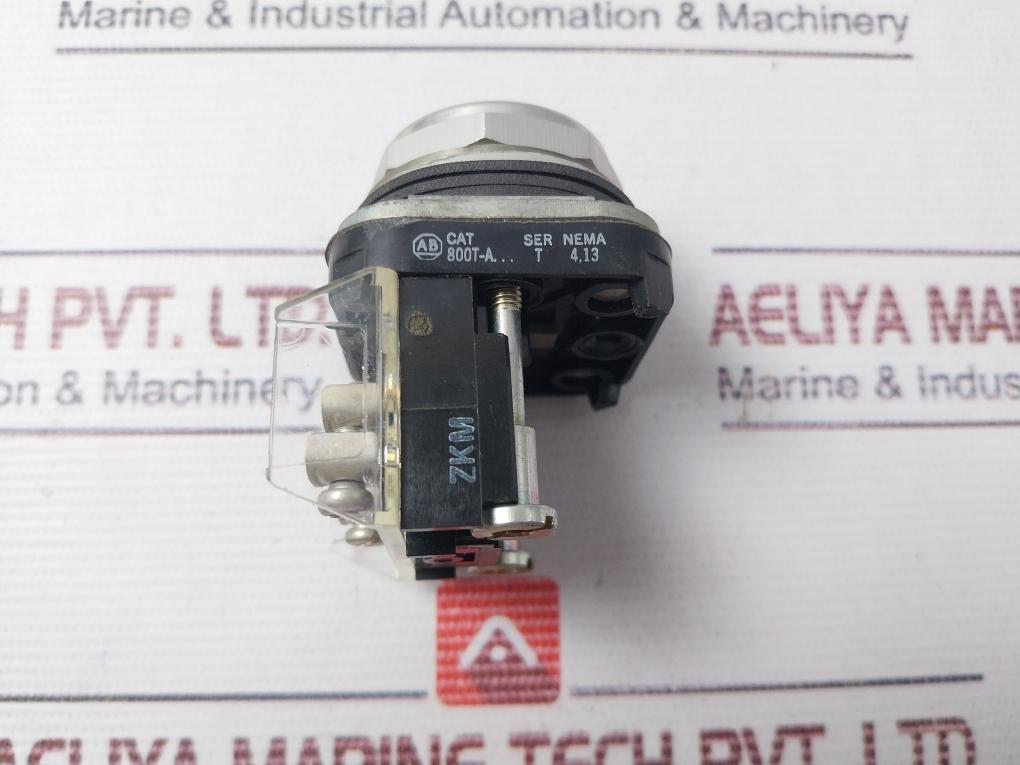 Allen-bradley 800T-a Switch 600V Ac Max